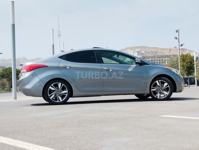 Hyundai Elantra 2012, 121,000 km - 1.8 l - Bakı