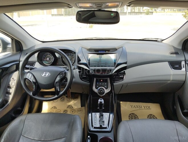 Hyundai Elantra 2012, 121,000 km - 1.8 l - Bakı
