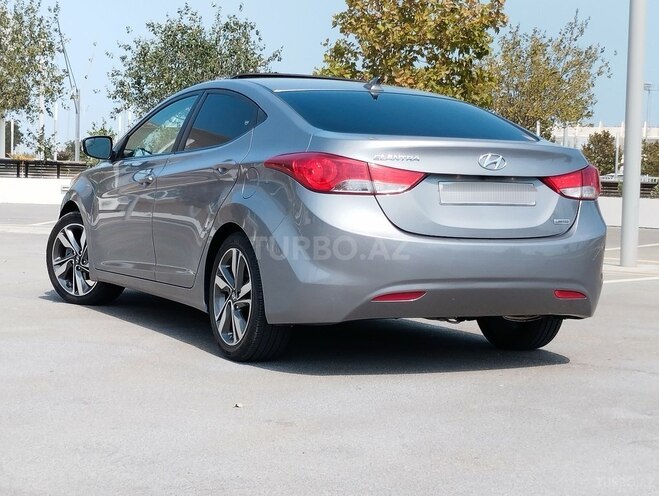 Hyundai Elantra 2012, 121,000 km - 1.8 l - Bakı
