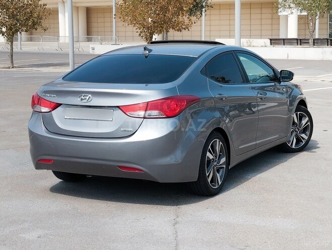 Hyundai Elantra 2012, 121,000 km - 1.8 l - Bakı