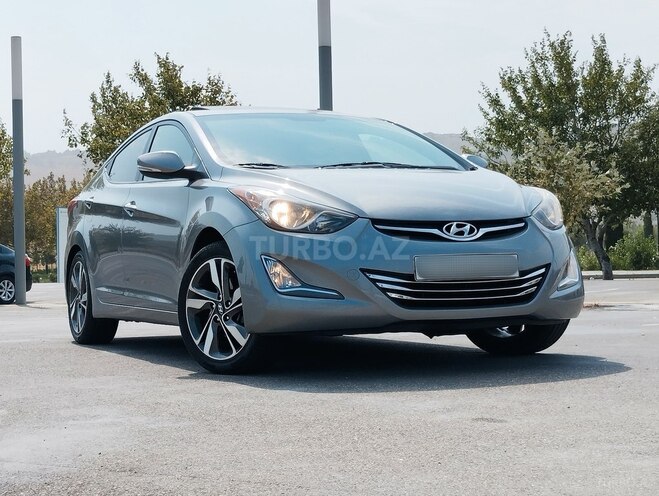 Hyundai Elantra 2012, 121,000 km - 1.8 l - Bakı
