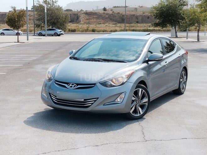 Hyundai Elantra 2012, 121,000 km - 1.8 l - Bakı