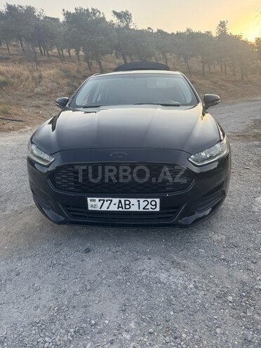 Ford Fusion (North America) 2015, 271,000 km - 1.5 л - Bakı