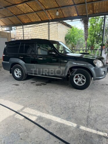 Hyundai Terracan 2001, 420,000 km - 2.5 л - Yevlax