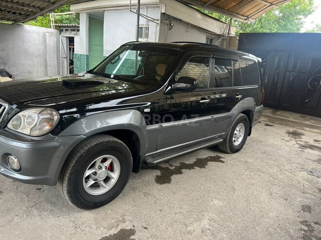 Hyundai Terracan 2001, 420,000 km - 2.5 л - Yevlax