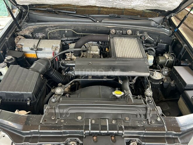 Hyundai Terracan 2001, 420,000 km - 2.5 л - Yevlax
