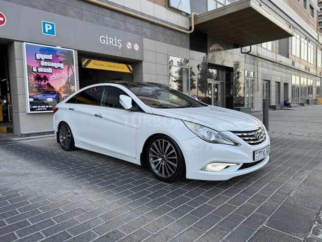 Hyundai Sonata 2011, 204,000 km - 2.0 l - Bakı