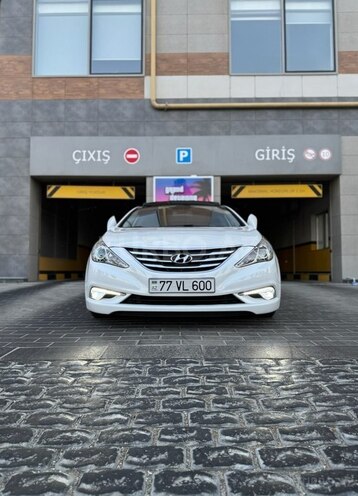 Hyundai Sonata 2011, 204,000 km - 2.0 l - Bakı