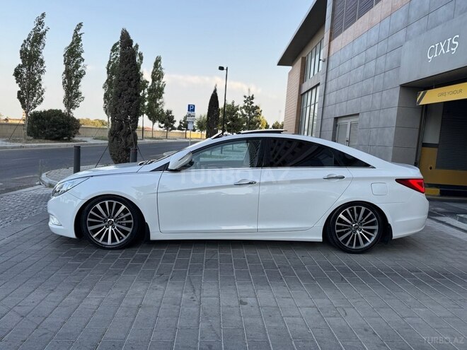 Hyundai Sonata 2011, 204,000 km - 2.0 l - Bakı