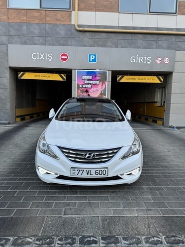 Hyundai Sonata 2011, 204,000 km - 2.0 l - Bakı