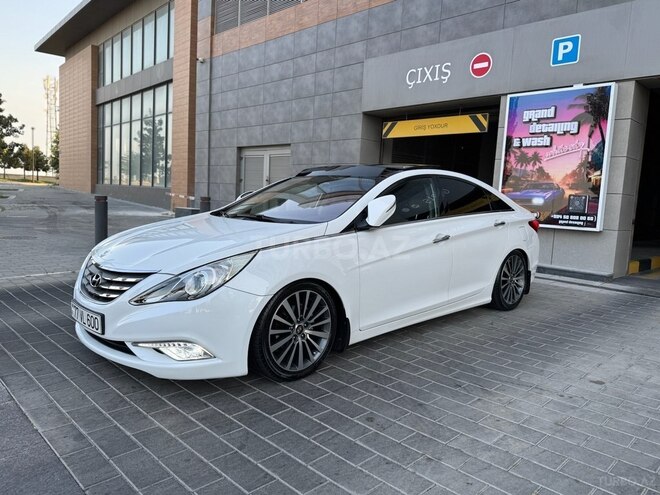 Hyundai Sonata 2011, 204,000 km - 2.0 l - Bakı