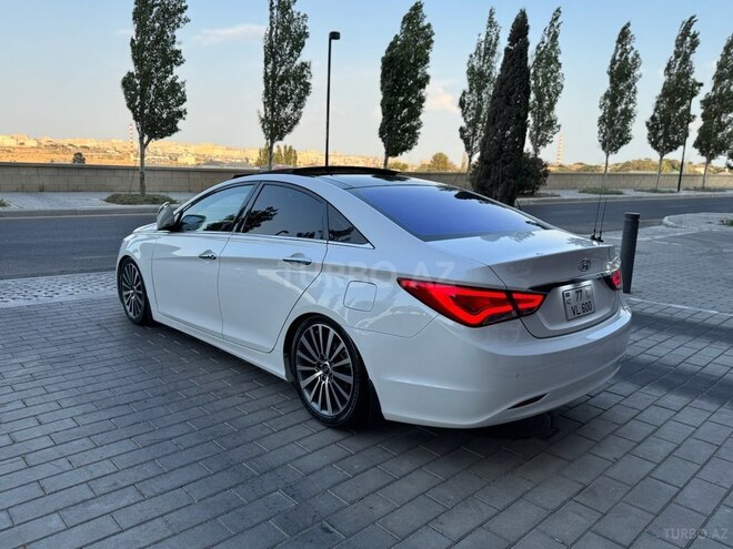 Hyundai Sonata 2011, 204,000 km - 2.0 l - Bakı