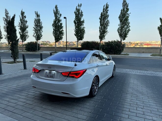Hyundai Sonata 2011, 204,000 km - 2.0 l - Bakı