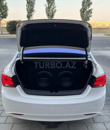 Hyundai Sonata 2011, 204,000 km - 2.0 l - Bakı