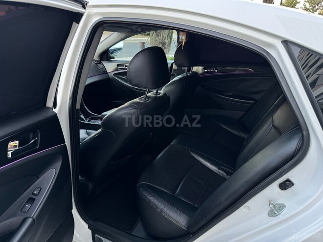 Hyundai Sonata 2011, 204,000 km - 2.0 l - Bakı