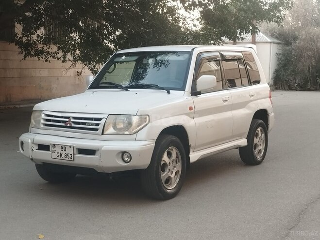 Mitsubishi Pajero io 2000, 217,856 km - 2.0 л - Bakı