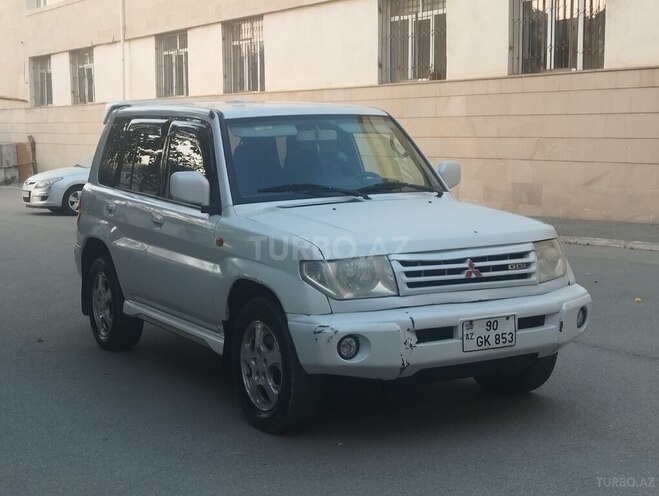 Mitsubishi Pajero io 2000, 217,856 km - 2.0 л - Bakı