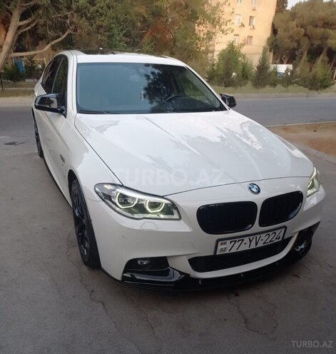 BMW 520 2015, 182,800 km - 2.0 l - Bakı
