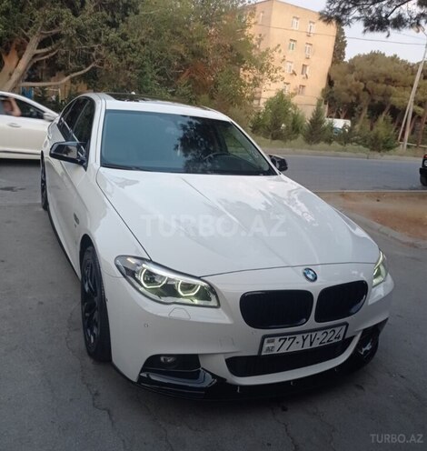 BMW 520 2015, 182,800 km - 2.0 l - Bakı