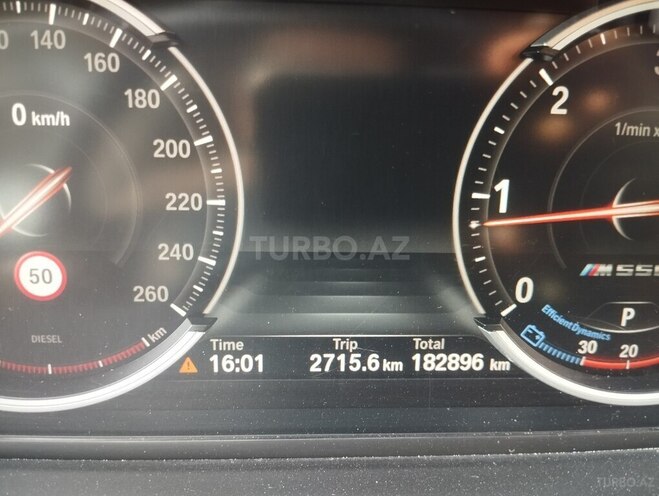 BMW 520 2015, 182,800 km - 2.0 l - Bakı