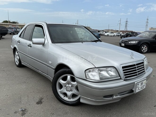 Mercedes C 200 1998, 248,000 km - 2.0 л - Sumqayıt