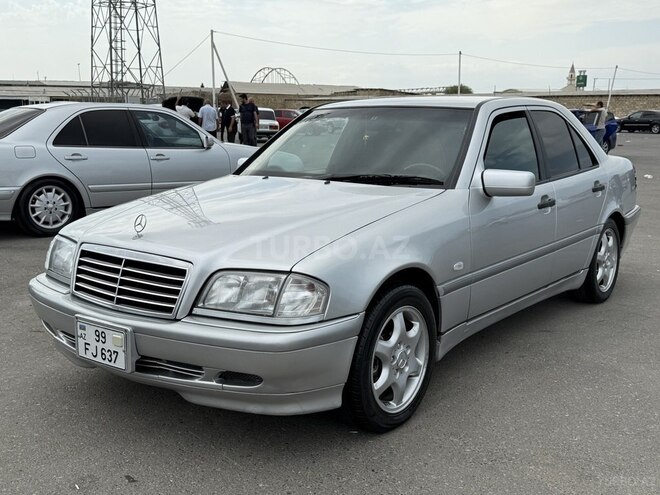 Mercedes C 200 1998, 248,000 km - 2.0 л - Sumqayıt