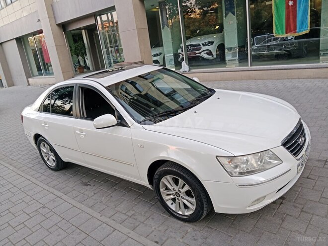 Hyundai Sonata 2009, 253,000 km - 2.4 l - Bakı