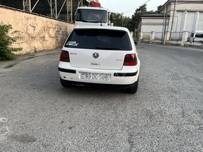 Volkswagen Golf 1998, 330,000 km - 1.6 l - Bakı