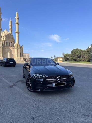Mercedes E 300 e 2021, 80,000 km - 2.0 l - Bakı