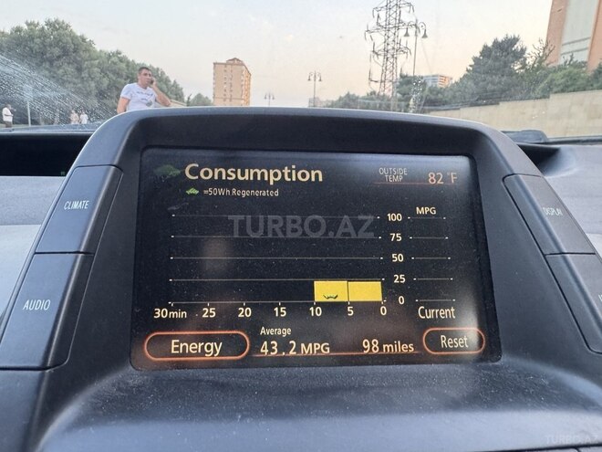 Toyota Prius 2008, 373,012 km - 1.5 l - Bakı