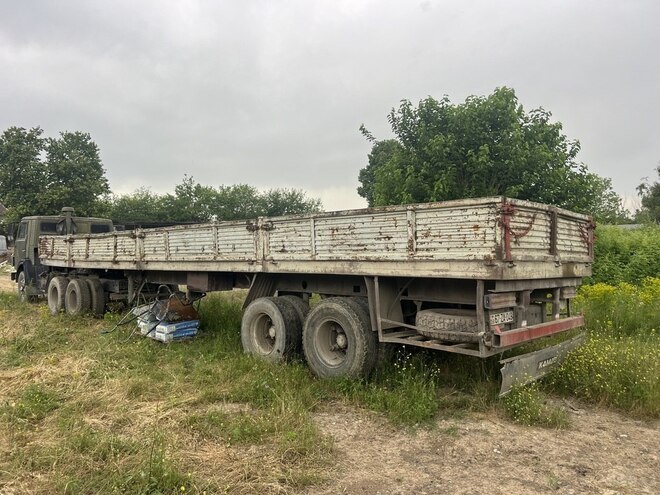 KamAz 5410 1988, 450,000 km - 11.0 l - Qazax