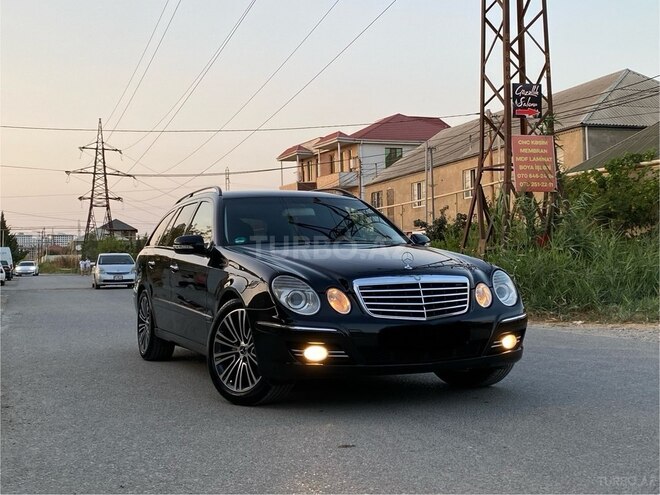 Mercedes E 220 2007, 248,000 km - 2.2 l - Bakı