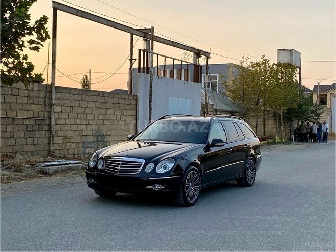 Mercedes E 220 2007, 248,000 km - 2.2 l - Bakı