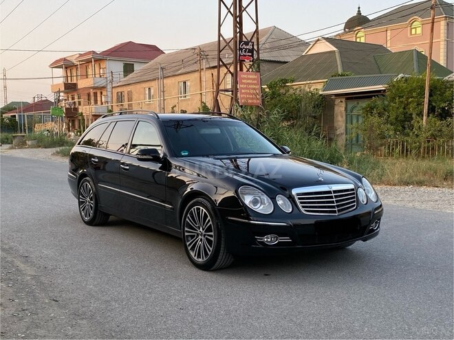 Mercedes E 220 2007, 248,000 km - 2.2 l - Bakı