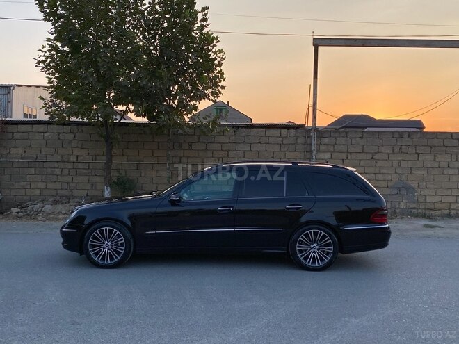 Mercedes E 220 2007, 248,000 km - 2.2 l - Bakı