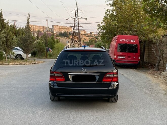 Mercedes E 220 2007, 248,000 km - 2.2 l - Bakı