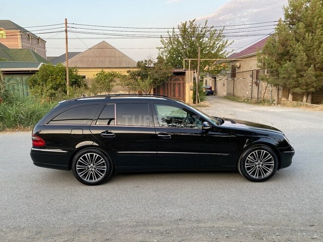 Mercedes E 220 2007, 248,000 km - 2.2 l - Bakı
