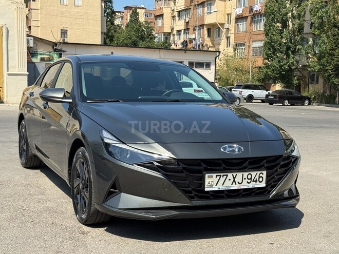Hyundai Elantra 2022, 41,000 km - 1.6 л - Bakı
