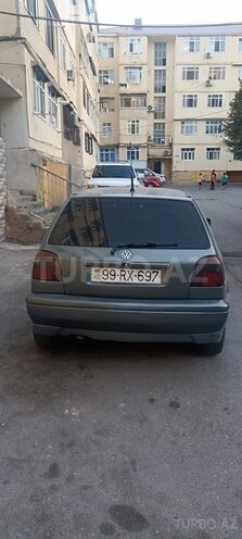 Volkswagen Golf 1996, 15,000 km - 2.0 l - Sumqayıt
