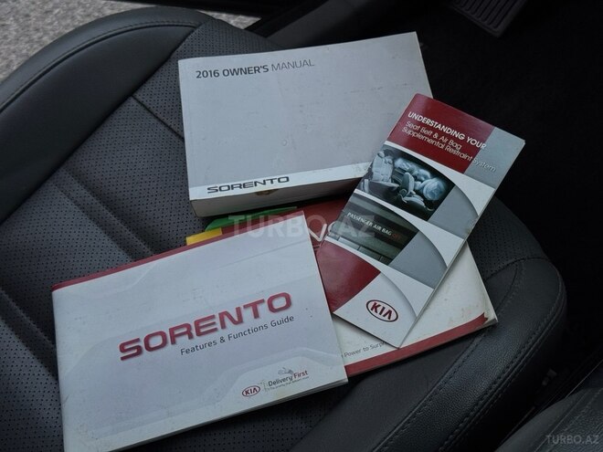 Kia Sorento 2016, 107,000 km - 2.0 l - Gəncə