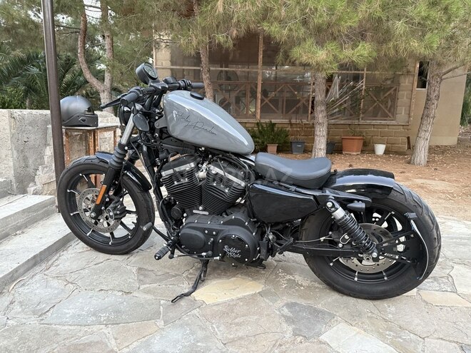 Harley-Davidson XL883N Sportster Iron 883 2022, 4,800 km - 0.9 l - Bakı
