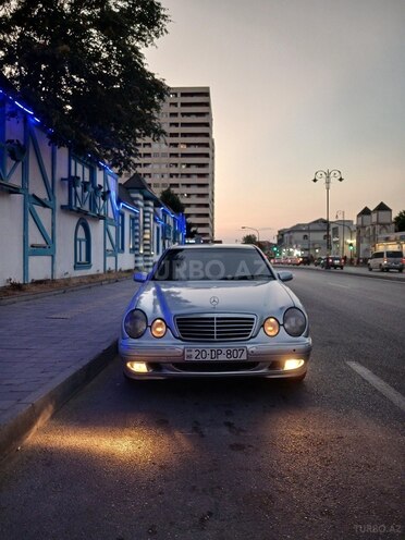 Mercedes E 270 2000, 407,213 km - 2.7 л - Bakı