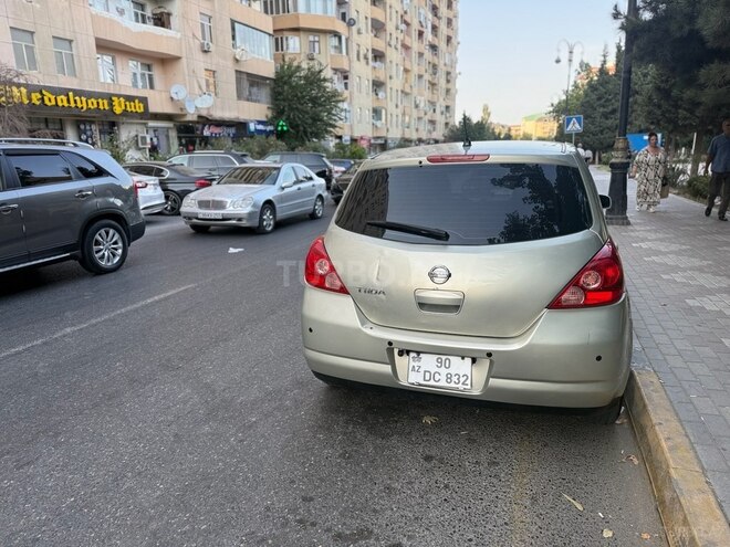 Nissan Tiida 2008, 226,500 km - 1.6 l - Bakı