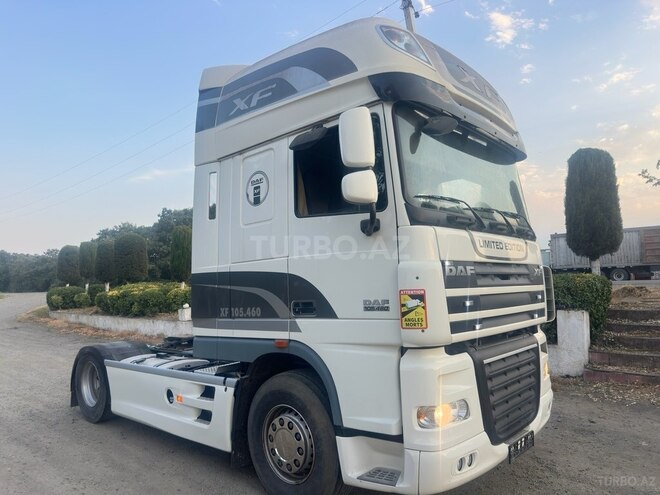 DAF 105 XF 2012, 826,000 km - 13.0 l - Masallı