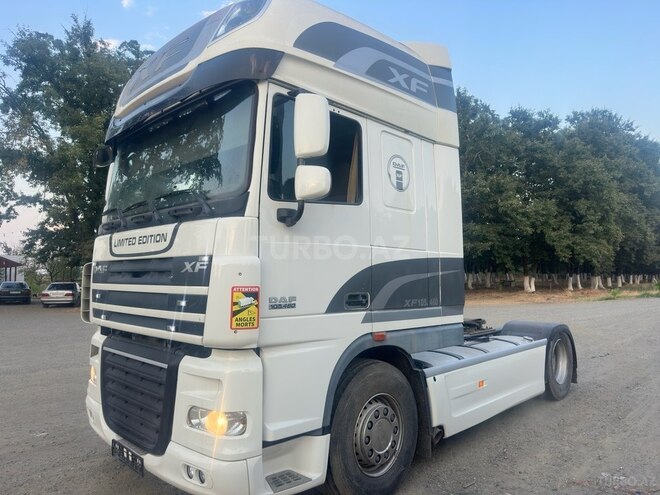 DAF 105 XF 2012, 826,000 km - 13.0 l - Masallı