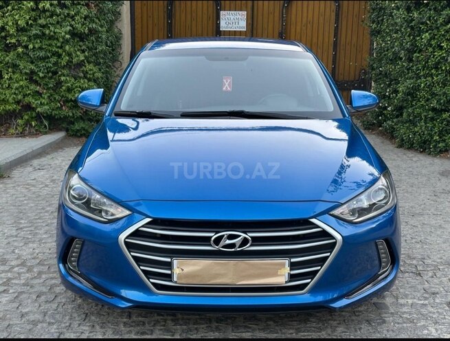 Hyundai Elantra 2017, 197,000 km - 2.0 l - Bakı