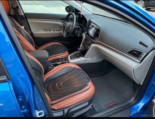 Hyundai Elantra 2017, 197,000 km - 2.0 l - Bakı