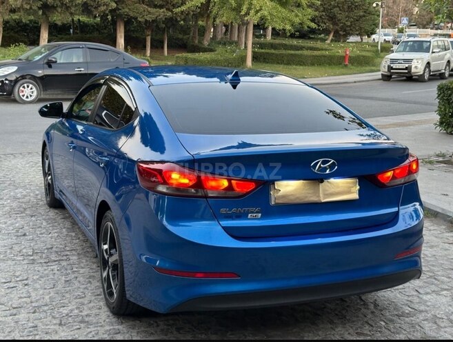 Hyundai Elantra 2017, 197,000 km - 2.0 l - Bakı