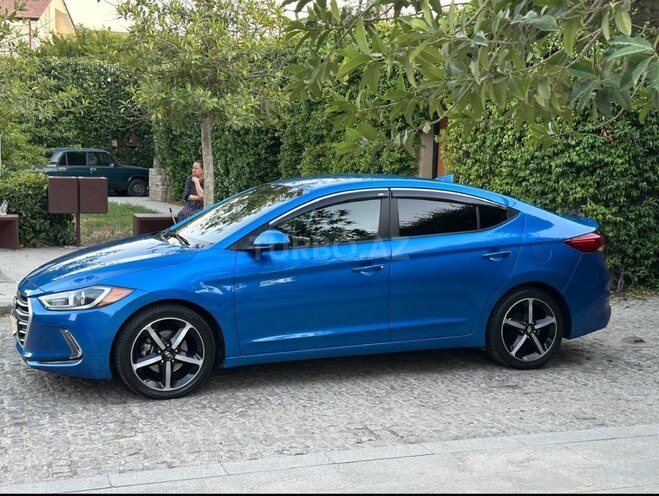 Hyundai Elantra 2017, 197,000 km - 2.0 l - Bakı
