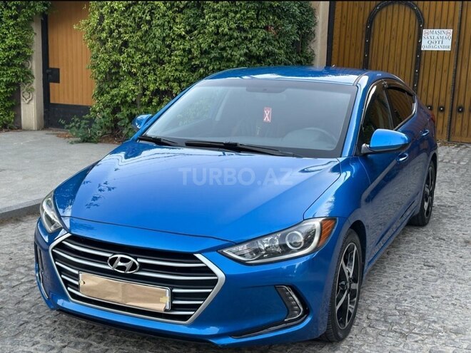 Hyundai Elantra 2017, 197,000 km - 2.0 l - Bakı